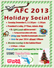 AFC 2013 Holiday Social Flyer