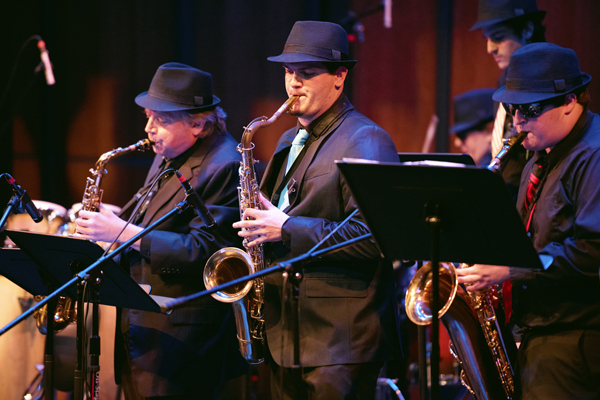 Santa Fe Jazz Band, photo by Suzanna Mars
