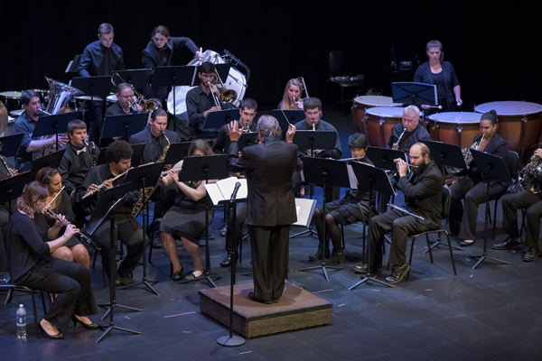 Santa Fe Wind Ensemble, photo by Suzanna Mars