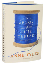 book Blue Thread