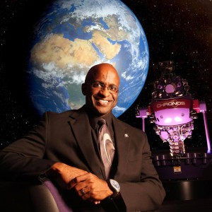 James C. Albury, coordinator of the Kika Silva Pla Planetarium