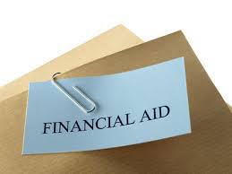 folder Financial Aid