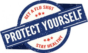 Flu Shot Stamp