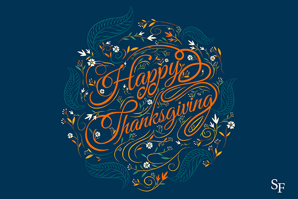 Happy Thanksgiving from Santa Fe College