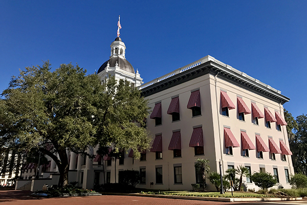 The Florida Historic Capitol restored to its 1902 appearance. Tallahassee, FL; Photo by John Carmean