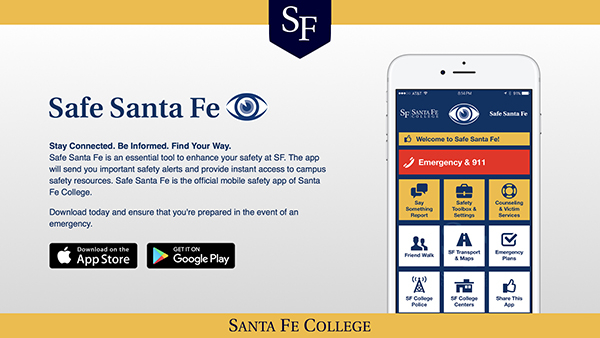 Safe Santa Fe app