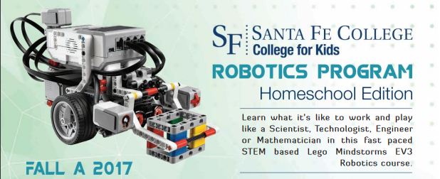 Register your student for SF's College For Kids Robotics Program