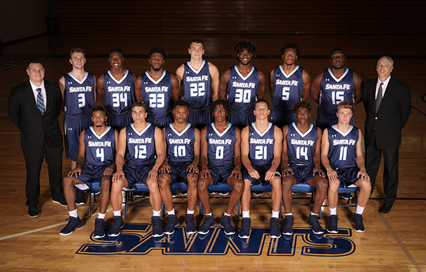 Santa Fe College Men's Basketball Team photo