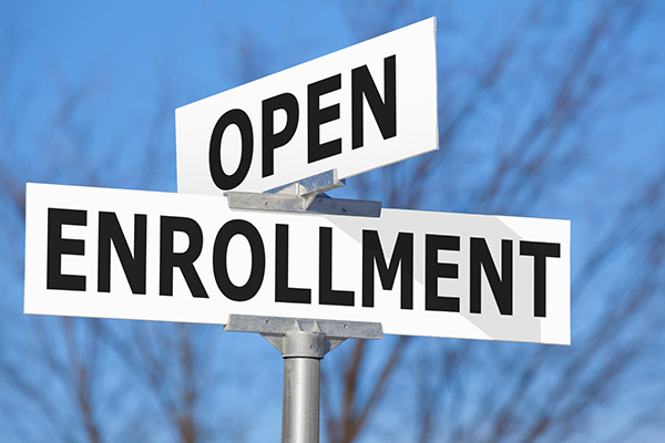 Open Enrollment at SF begins Monday, Oct. 23