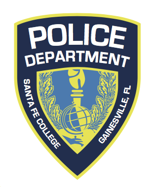 Santa Fe College Police Department badge logo