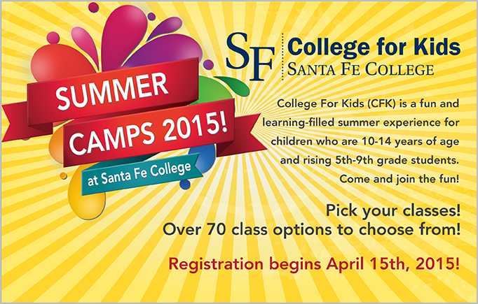 Sf College For Kids Summer Program Filling Quickly