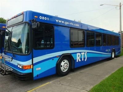 RTS Summer Bus Service to Begin with Reduced Service
