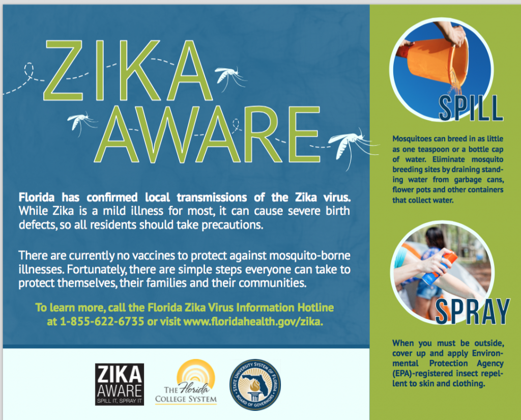 Stay Informed on Zika Virus