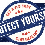 Flu Shot Stamp