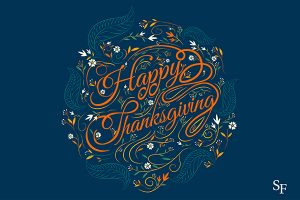 Happy Thanksgiving from Santa Fe College
