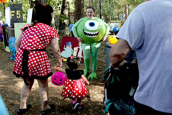 Boo at the Zoo, October 31, 2017 at the SF Teaching Zoo