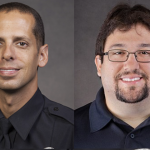 SFPD Officer Christopher Wilson and Dispatcher Benjamin Fox will be honored by the Rotary Club September 20, 2017
