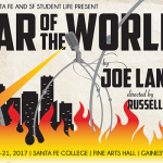 War of the Worlds at the SF Fine Arts Hall October 19-21, 2017