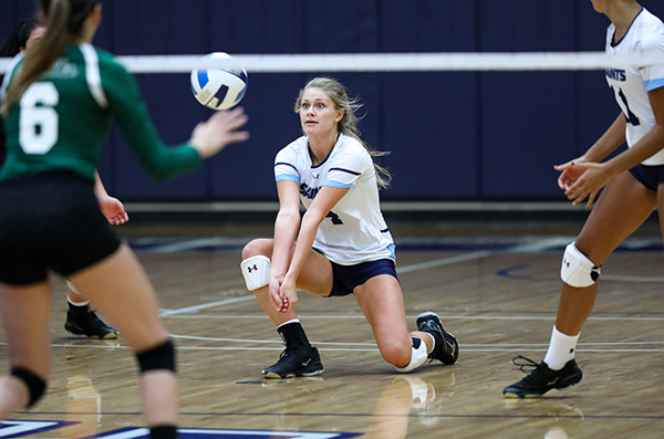 SF Saints Volleyball wins two road games, last Friday and Saturday