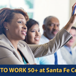 BACK TO WORK 50+ at Santa Fe College
