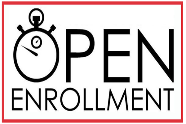 Open Enrollment at Santa Fe College. October 23 through November 3