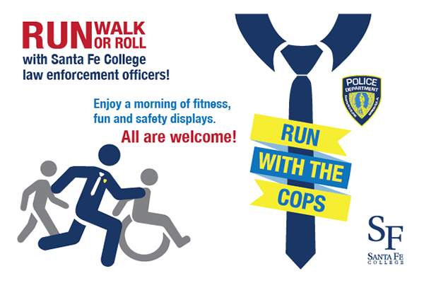 Run With The Cops Logo for Nov 9, 2017 9 a.m. event