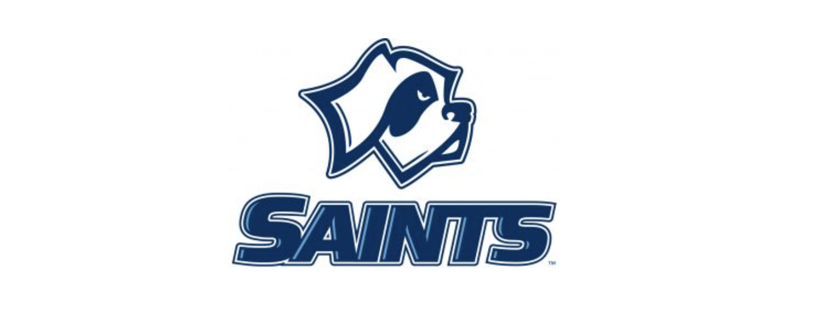 Caesar Saint logo for SF athletics