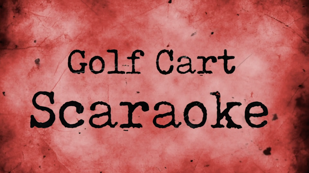 Santa Fe College Golf Cart Karaoke