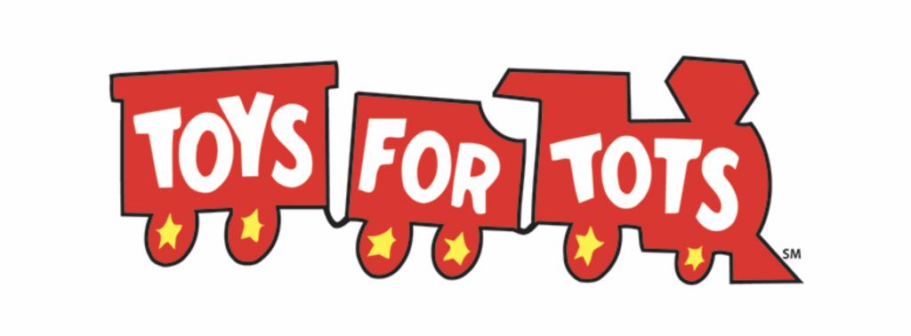 Toys for tots logo (long for banner pic)