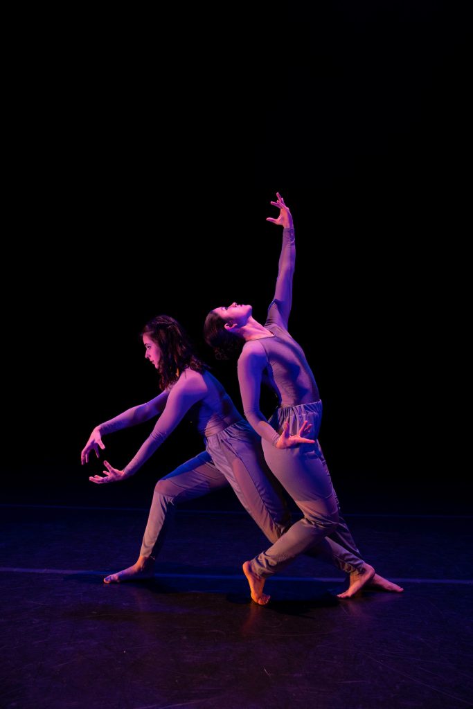 Dancers rehearsing for SF's annual "Elements of Style" performance.