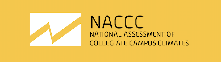 National Assessment of Collegiate Campus Climates (NACCC) logo