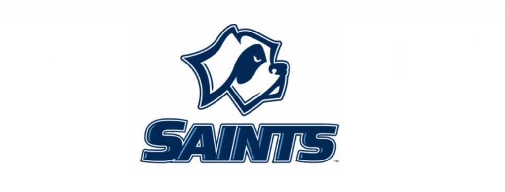 Saints logo - Long for banner pic