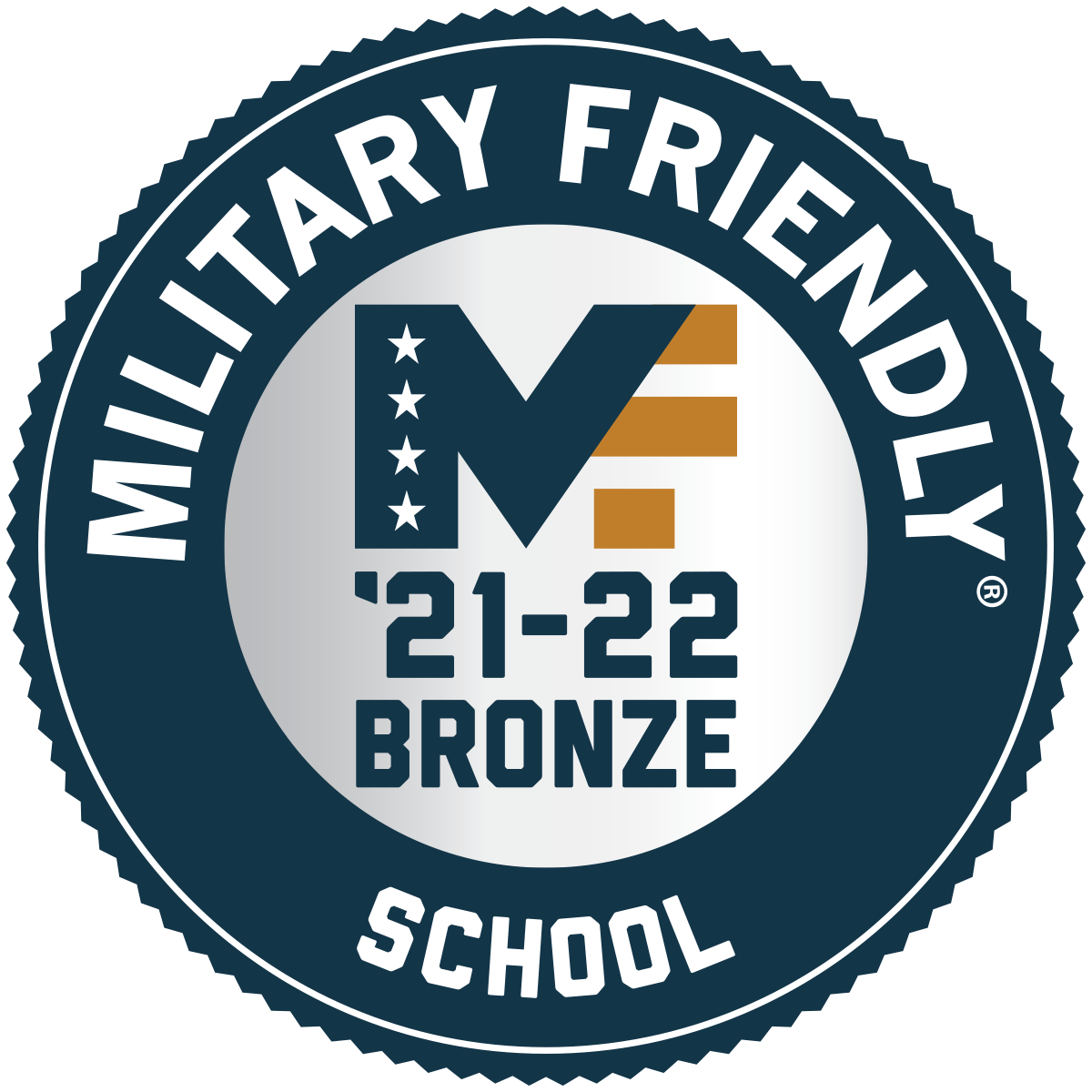 Santa Fe College Earns 2021-2022 Military Friendly School Designation