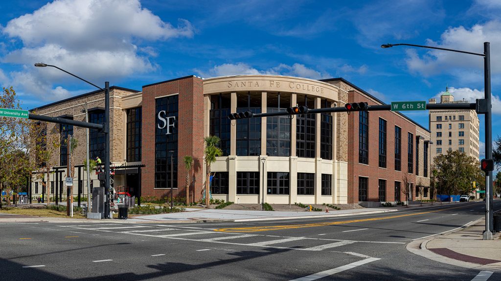 Picture of Santa Fe College's Blount Hall