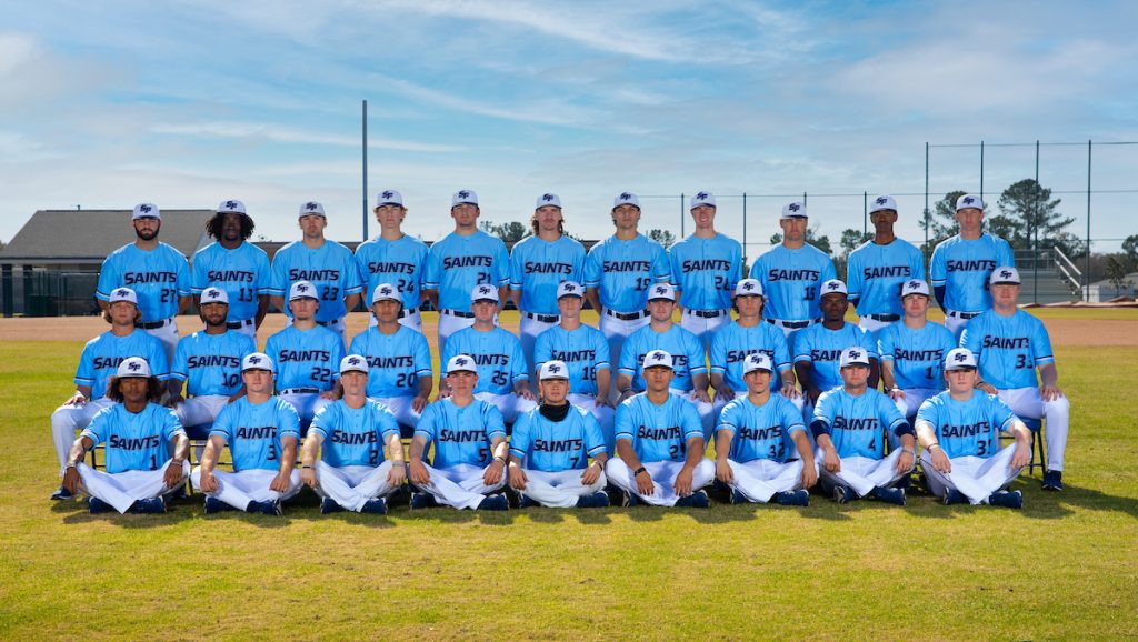 Santa Fe College 2021-2022 Baseball Team Photo