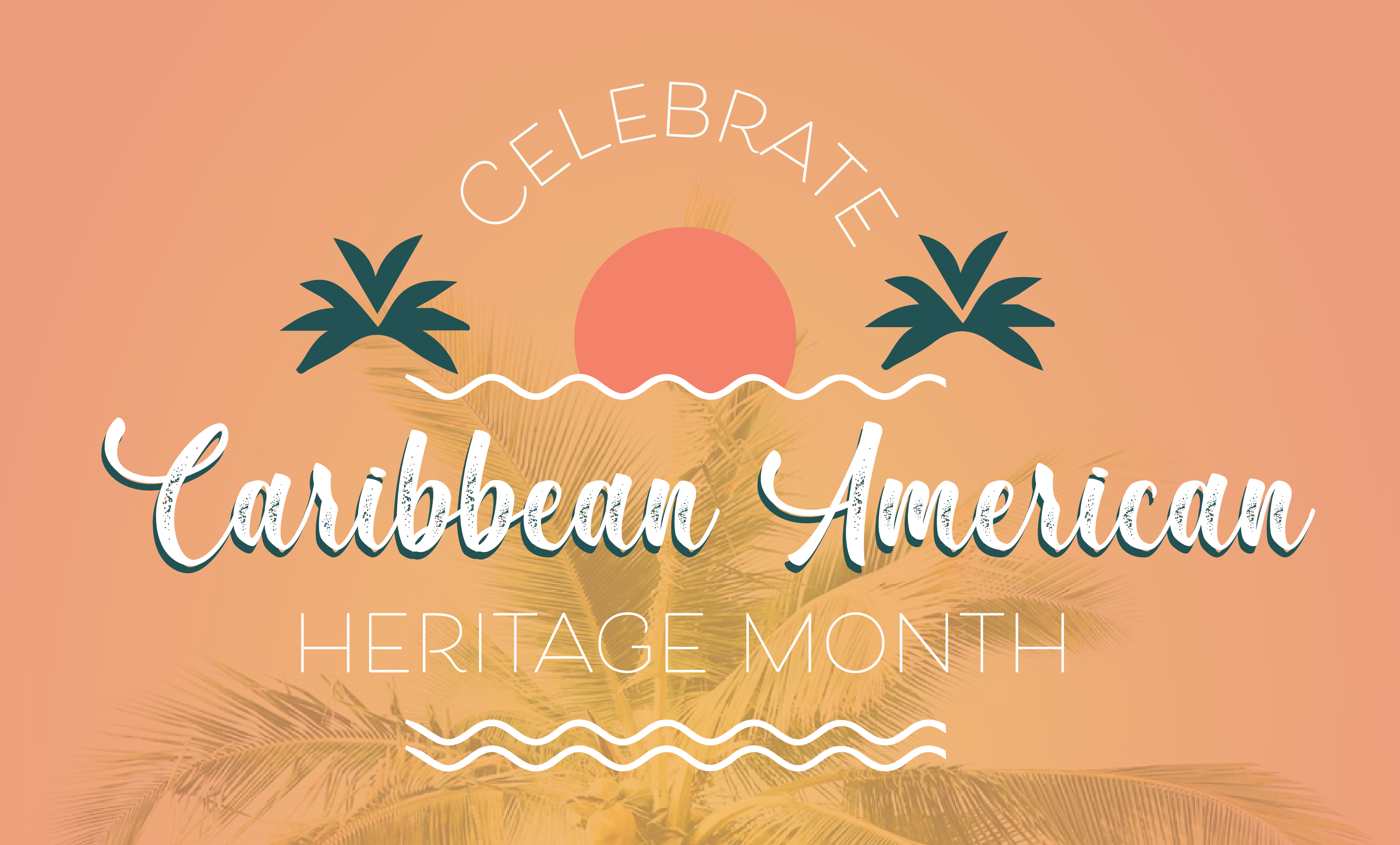 Caribbean American Heritage Graphic