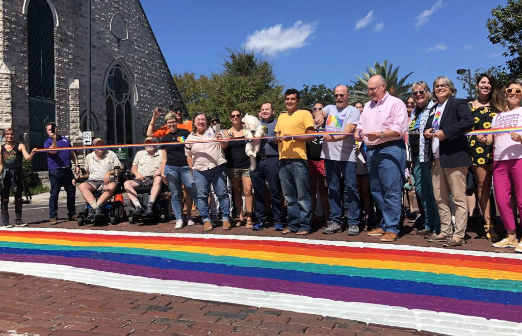 The University of Florida And Downtown Gainesville Celebrate National  Coming Out Day - WUFT News