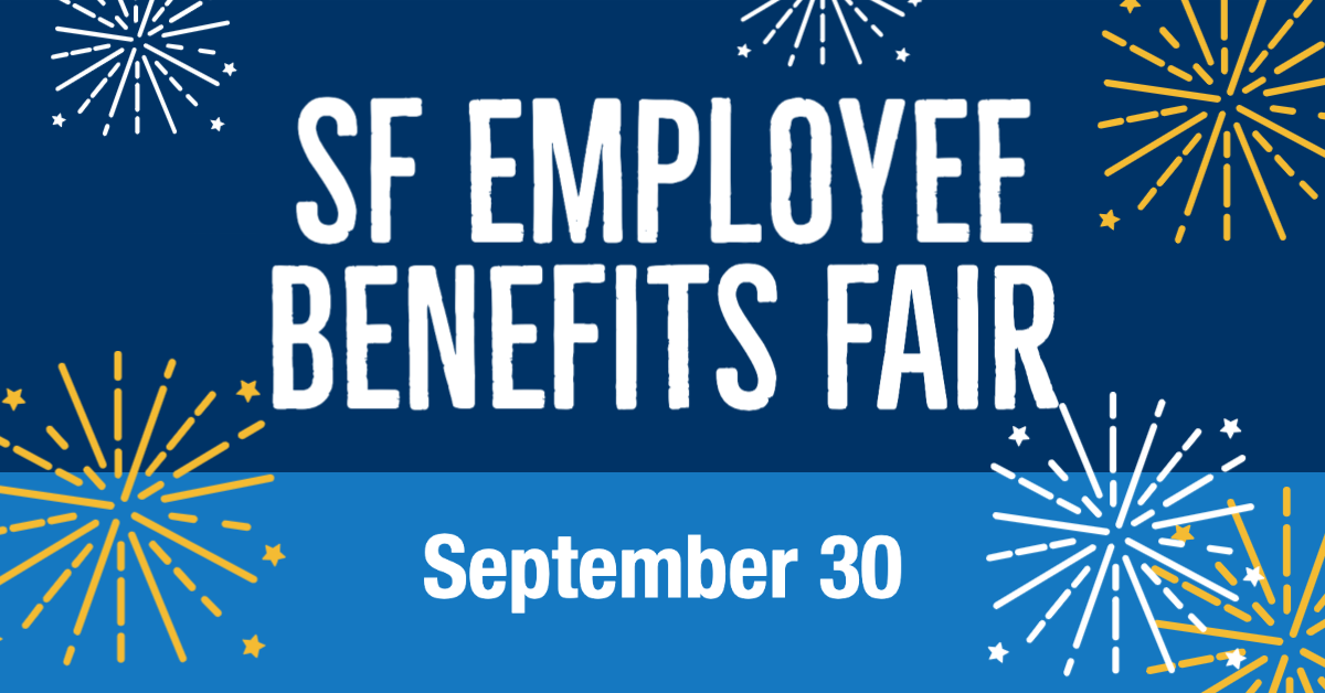 SF Employee Benefits Fair September 30