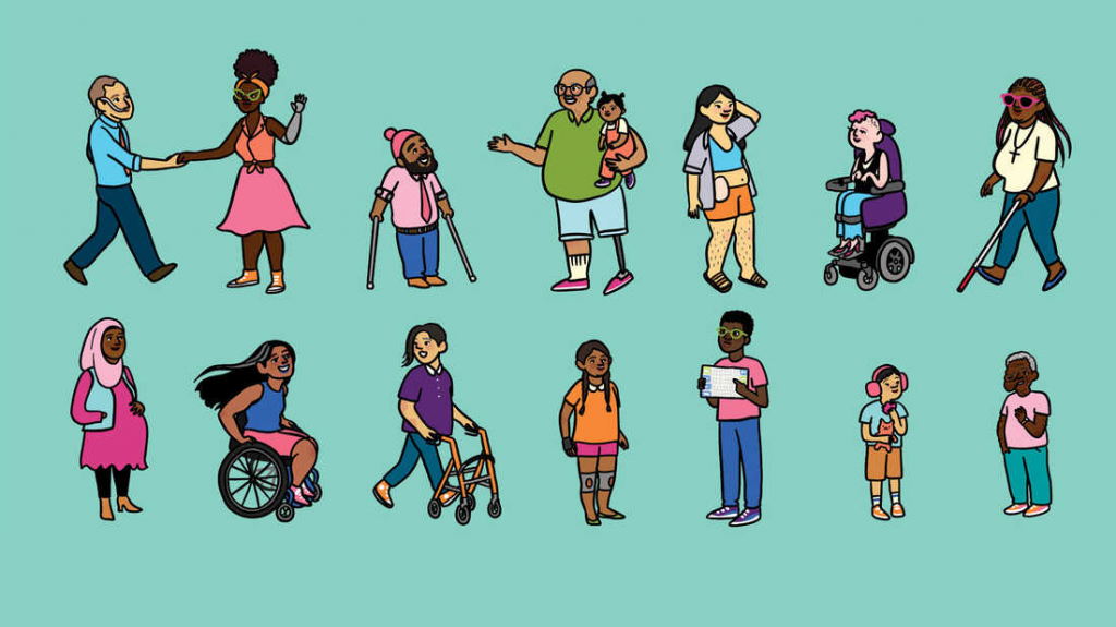 How to talk about disability, disabled people : Life Kit : NPR