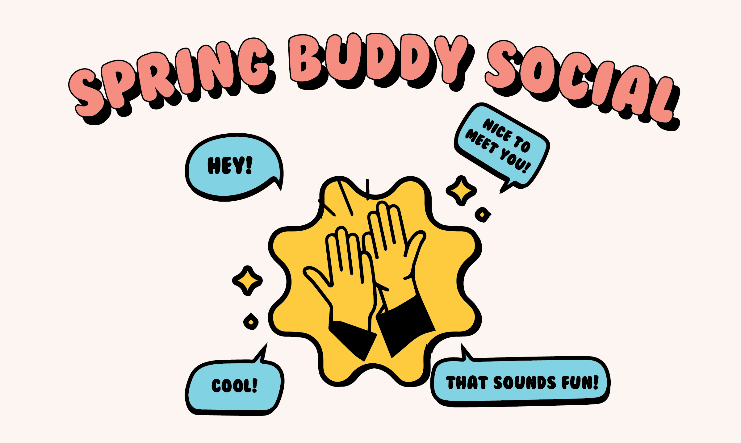 Buddy Matching Social Event