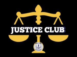 Caption: Justice Club, graphics weights of justice