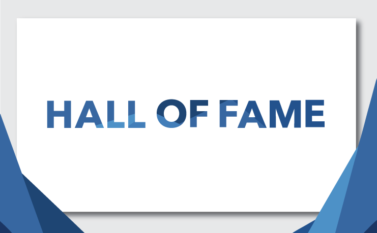 Hall of Fame Banner Text