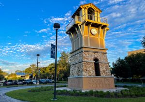 The Santa Fe College clock tower