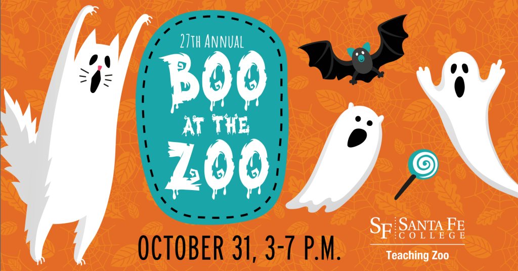Boo at the Zoo promotional graphic