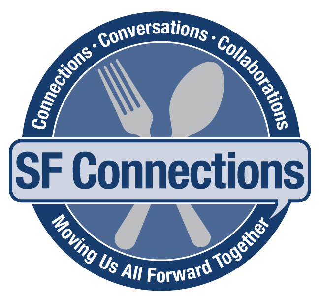 SF Connections graphic logo