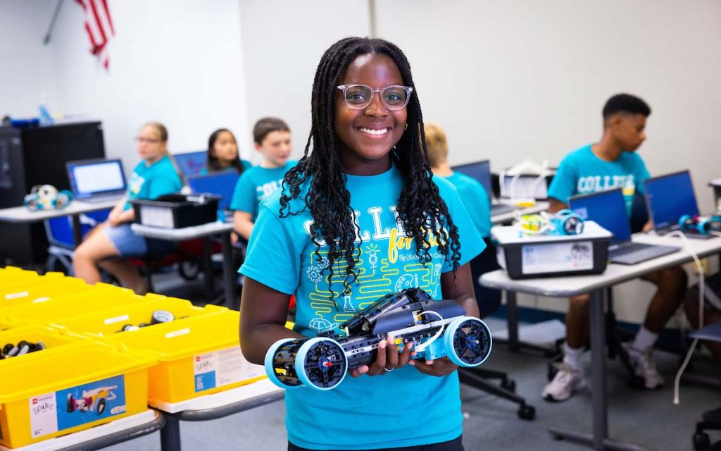 College For Kids Engineering and Technology 2024
